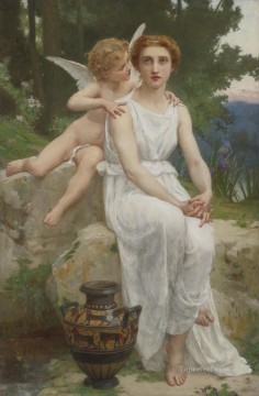 Guillaume Seignac Painting - Love Offering Guillaume Seignac